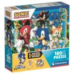 Puzzle Sonic the Hedgehog 180pzs