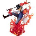 Figura Figuarts Zero Extra Battle Sabo Fire Fits Rook Check One Piece 19cm