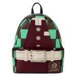 Mochila Tanjiro Kamado Demon Slayer Kimetsu no Yaiba Loungefly 26cm