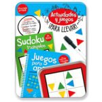 Kit Actividades Portatil Retos de Ingenio español