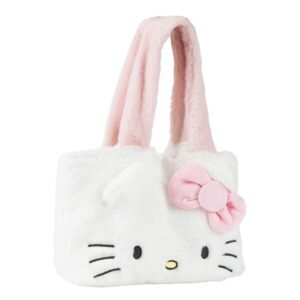 Bolsa shopping peluche Hello Kitty