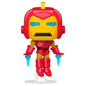Figura POP Marvel What If..? Iron Man Mech
