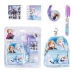Set papeleria Mini Mochila Frozen Disney