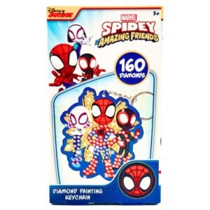 Llavero diamanes Spiderman Marvel