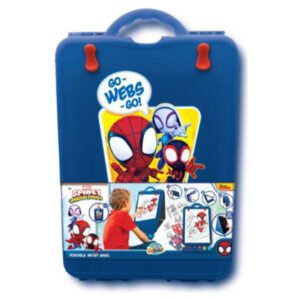 Caballete arte portable Spiderman Marvel