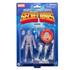 Figura Iceman Secret Wars Marvel Legends Series 15cm