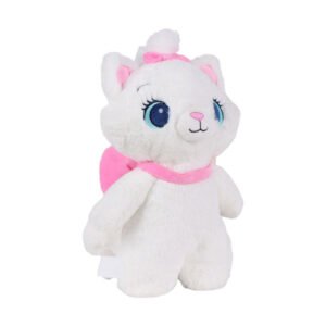 Mochila peluche Marie Los Aristogatos Disney 30cm