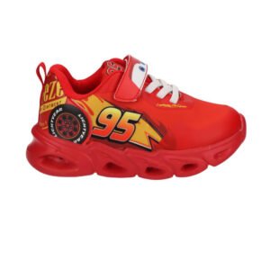 Deportivas Cars Disney Pixar luces