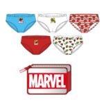 Set 5 calzoncillos Marvel
