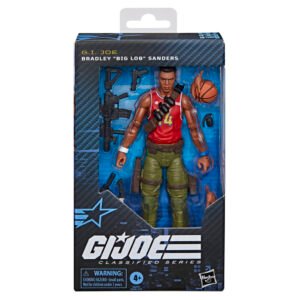Figura Bradley Big Lob Sanders Classified Series G.I. Joe 15cm