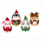Peluche Michi Mochi Christmas Kawaii 19cm surtido