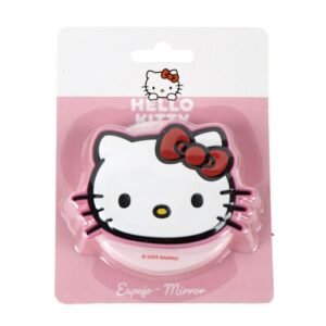 Espejo Stitch Hello Kitty