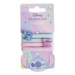 Blister 4 coleteros Angel & Stitch Disney