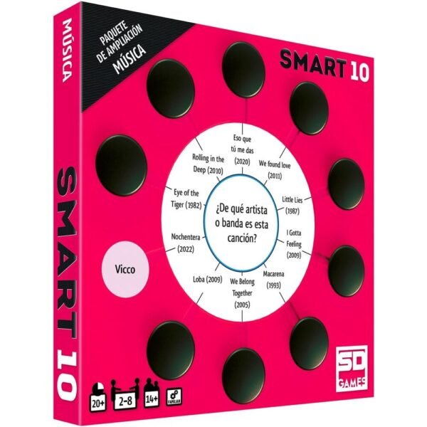 Expansion Smart 10 Musica español