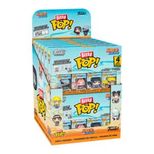 Blister 4 figuras Bitty POP Naruto Shippuden surtido