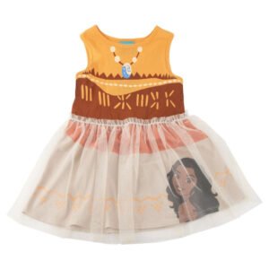 Vestido Vaiana Moana Disney