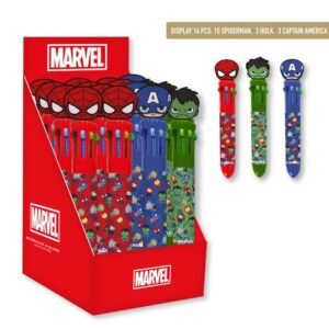 Boligrafo colores Los Vengadores Avengers Marvel surtido