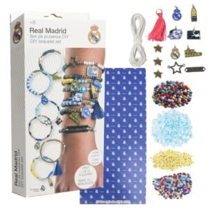 Set crea pulseras Real Madrid
