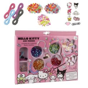 Diseña tus propias pulseras Hello Kitty and Friends