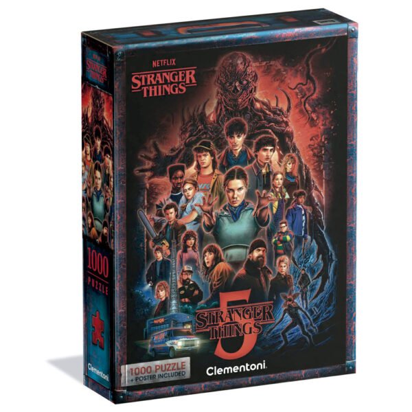Puzzle Stranger Things 5 1000pzs
