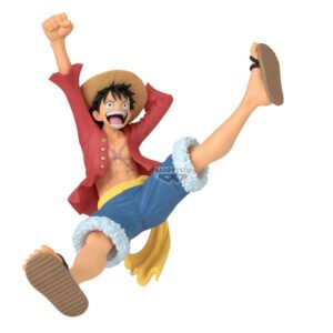 Figura Monkey D Luffy vol 02 Romance Dawn One Piece 15/18cm