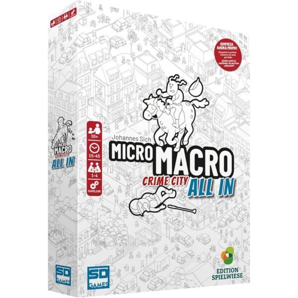 Juego Micro Macro All In español