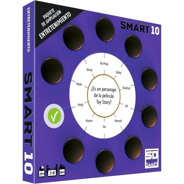 Expansion Entretenimiento Juego Smart 10 español