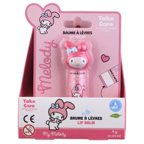 Balsamo labial protector My Melody Hello Kitty