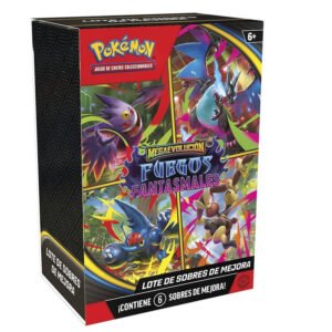 Latino Booster Bundle Fuegos Fantasmales Cartas Pokemon