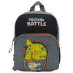 Mochila Battle Pokemon 30cm