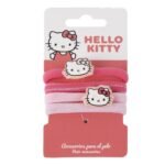 Blister 4 coleteros Hello Kitty