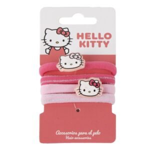 Blister 4 coleteros Hello Kitty