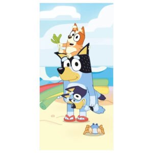 Toalla Bluey microfibra