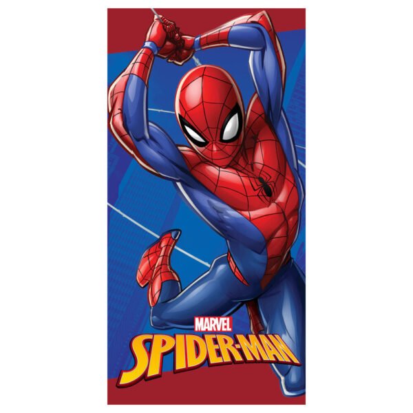 Toalla Spiderman Marvel microfibra