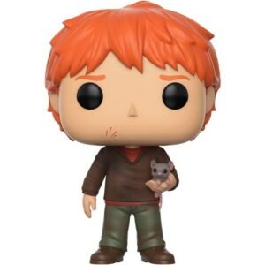 Figura POP Harry Potter Ron Weasley with Scabbers
