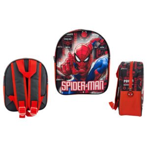 Mochila Hero Spiderman Marvel 26cm