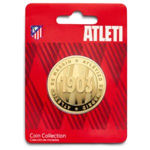 Moneda Edicion Especial 1903 Atletico de Madrid