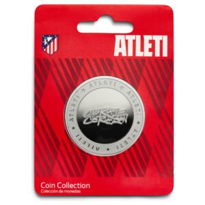 Moneda Coraje y Corazon Atletico de Madrid
