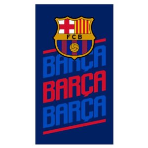 Toalla F.C Barcelona microfibra