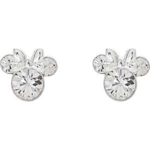 Pendientes Abril Minnie Disney plata