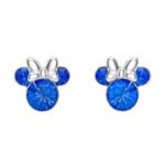 Pendientes Septiembre Minnie Disney plata
