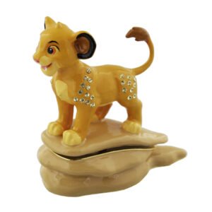 Joyero Simba El Rey Leon Disney
