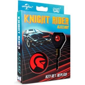 Replica Llave Knight Rider El Coche Fantastico