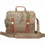 Bolso bandolera tela Mapa Hobbit
