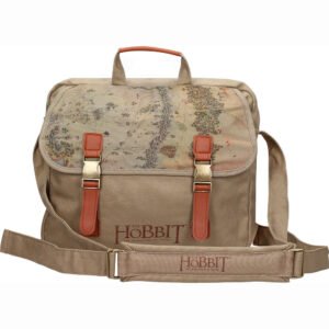 Bolso bandolera tela Mapa Hobbit