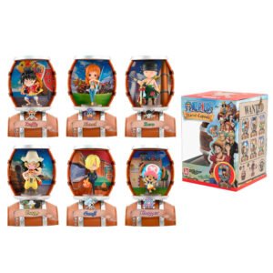 Figura sorpresa Barril One Piece surtido
