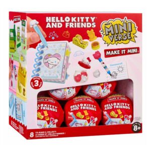 Capsula sorpresa Miniverse Make It Mini Hello Kitty series 3 surtido