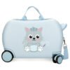 Maleta trolley ABS Happy Roll Road 45cm