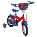 Bicicleta Huffy Spiderman Marvel 12 pulgadas