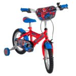 Bicicleta Huffy Spiderman Marvel 14 pulgadas